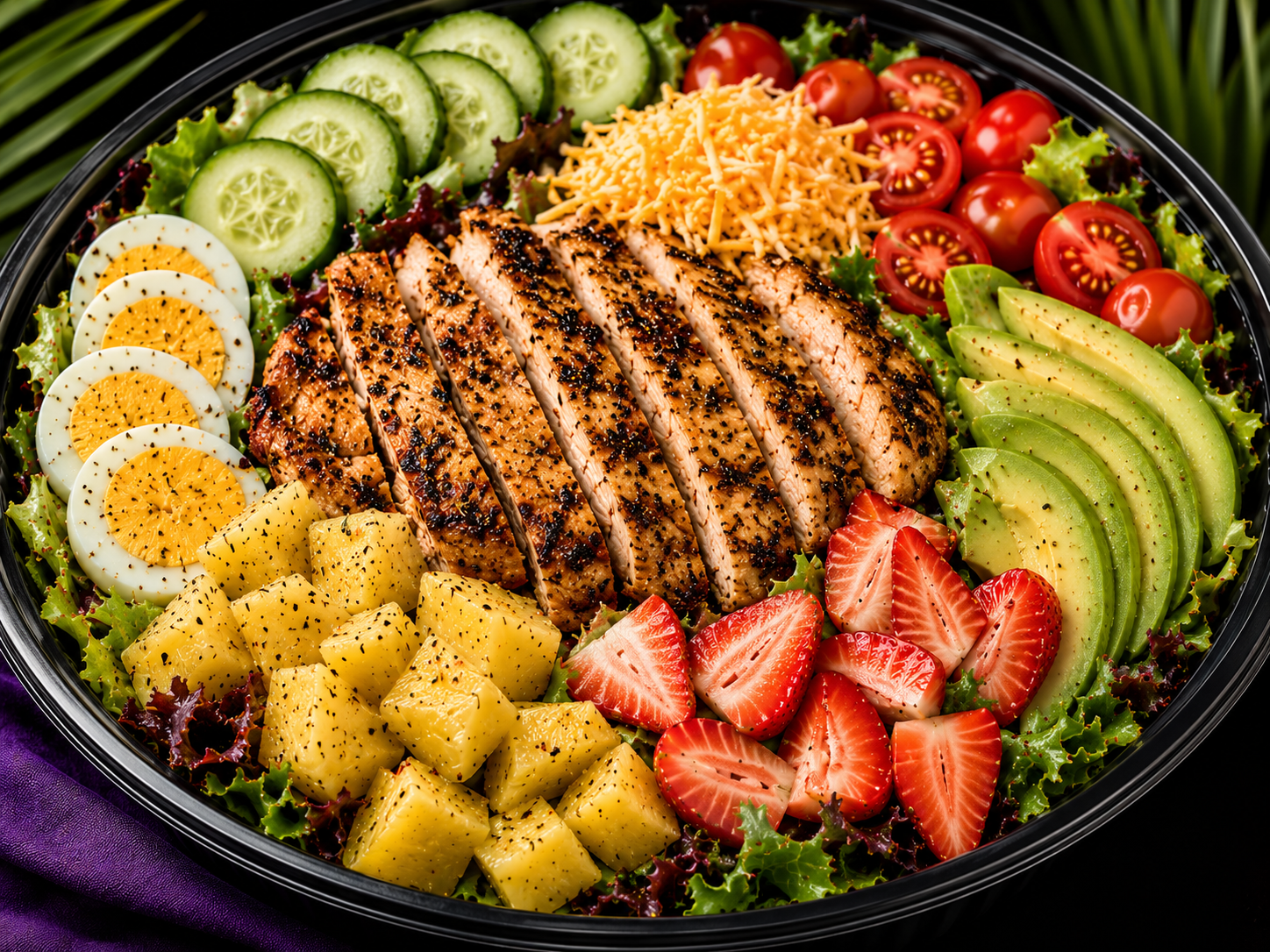Tropical Heat Chicken Salad