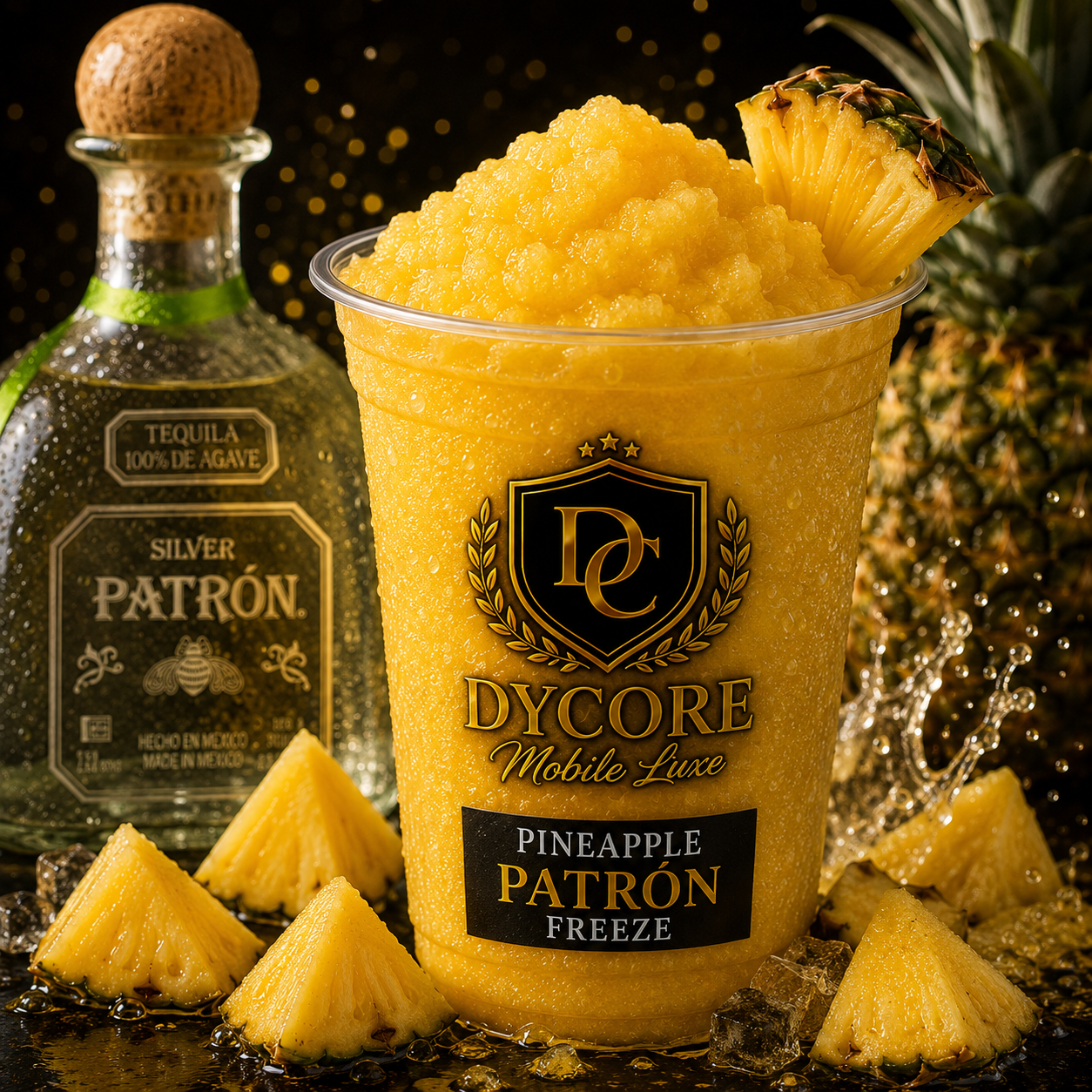 Pineapple Patrón Freeze