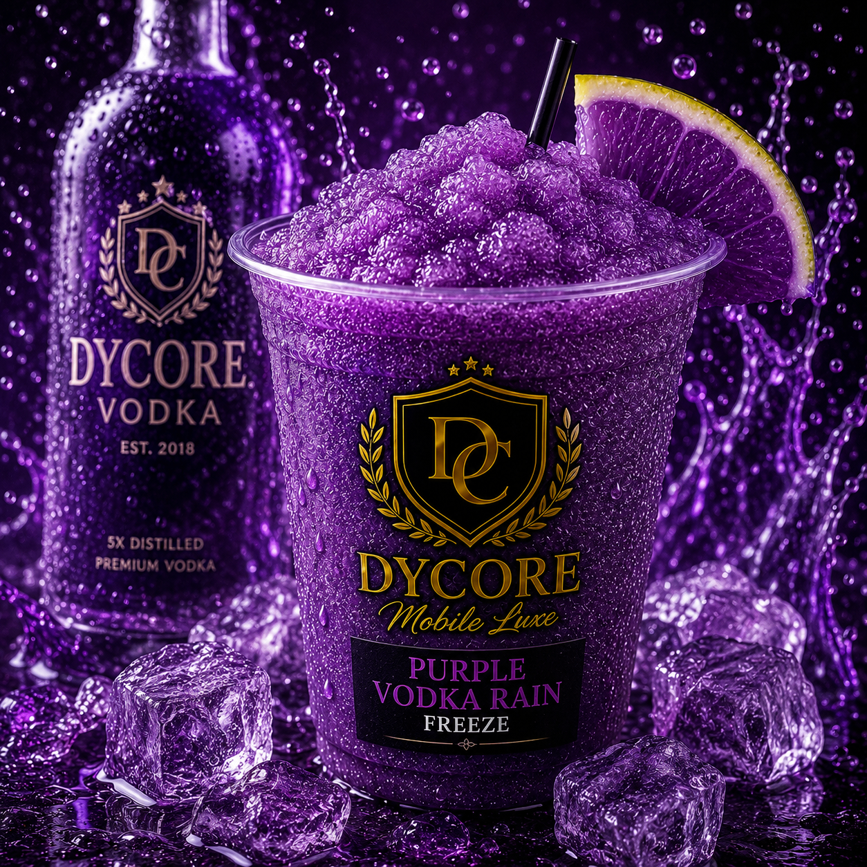 Royal Rain Vodka Freeze