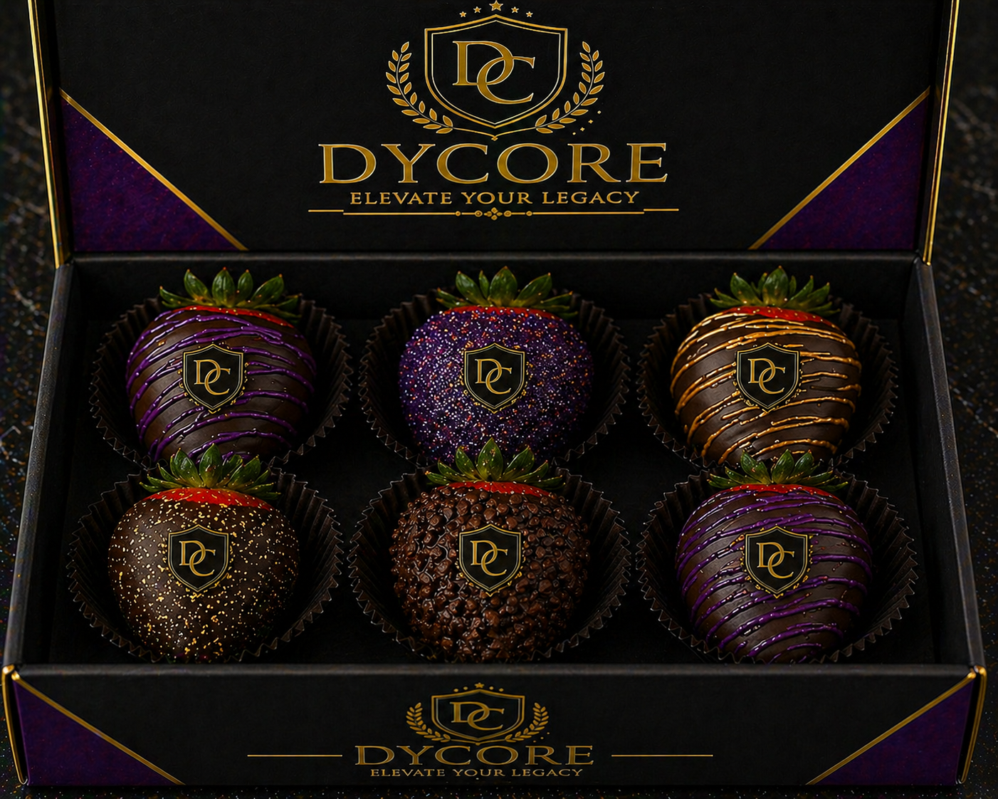 Chocolate-Covered Strawberries
