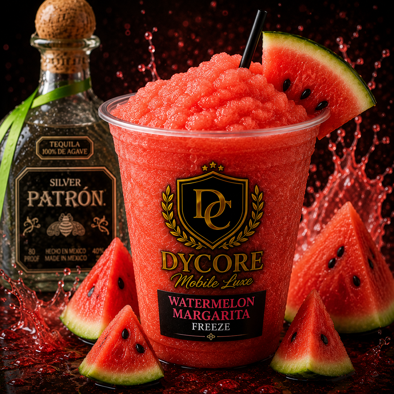 Watermelon Margarita Freeze
