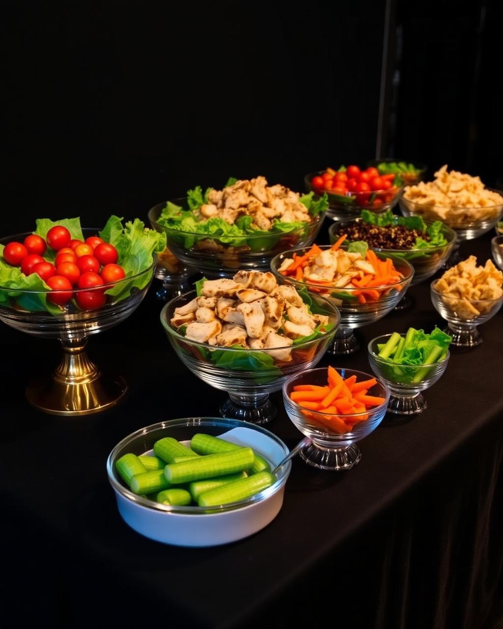 Fresh Salad Bar